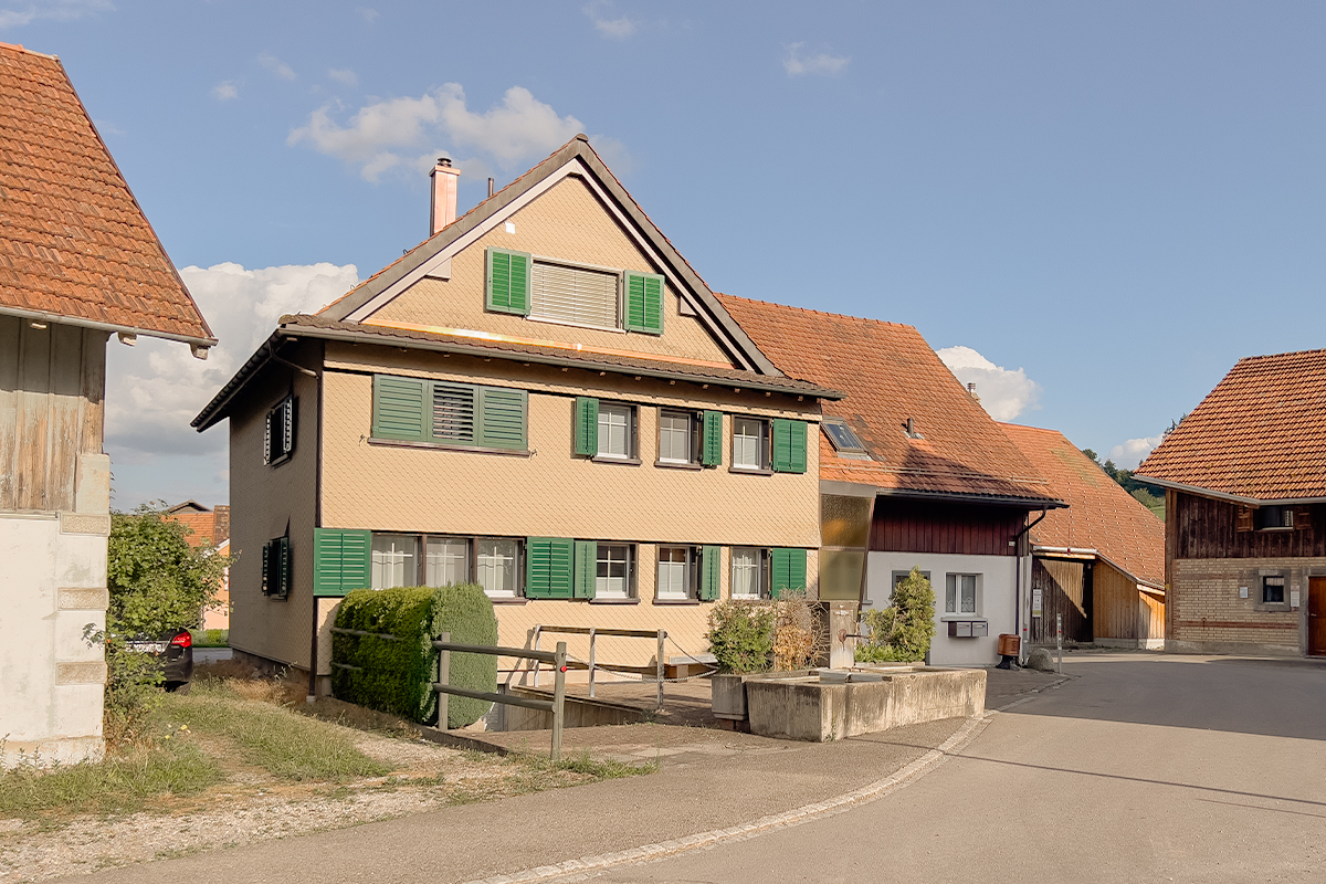 Einfamilienhaus in Riggenschwil